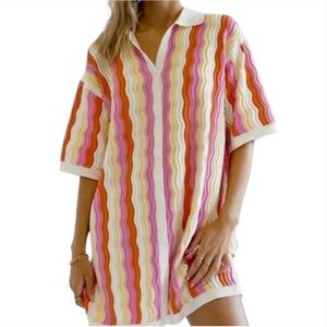 YLLW Felix Knit Dress